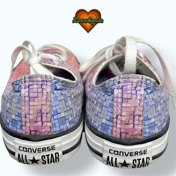 Girl's Converse Chuck Taylor Pixel Fade Ombre Sneakers Youth 2 – Gradient - Picture 5 of 7